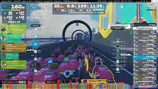 Virtual: Zwift - Group Ride: The Saturday Shop Ride by Trek Australia on Triple Twist in Watopia