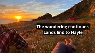 Hiking & Wild Camping the Southwest Coastal Path- Lands' End to Hayle