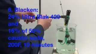 Ultra-Blak 420: Black Oxide for Copper/Brass