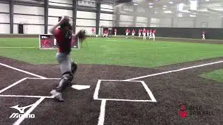 2025 Prep Baseball Minnesota Preseason All-State Showcase &ndash;&nbsp;Elliott Gustafson, 2026 Catcher