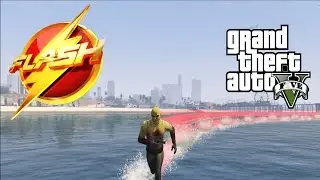 GTA 5 PC Mods - REVERSE FLASH SUPERHERO  - GTA 5 Reverse Flash Mod (GTA 5 Mods Gameplay)