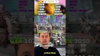 GTX 1070 VS RTX 3050 😯😯🔥