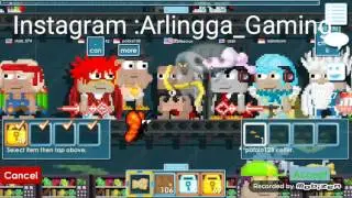7 Growtopia 5 Dls Set Challange