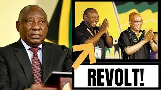 Breaking: ANC Leaders Panic as Ramaphosa & Zuma Corruption Comes to Light