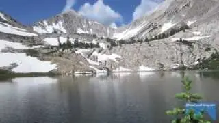 White Clouds - Sheep Lake - Big Boulder Chain Lakes