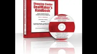 Shopping Center DealMaker's Handbook