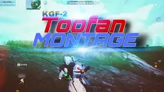 KGF 2 Toofan Beat Sync Montage | Best BGMI PUBG Beat Sync | @YouTube inertia