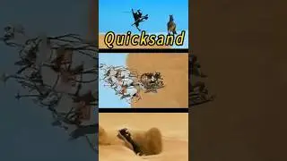 Thrown Into Quicksand!