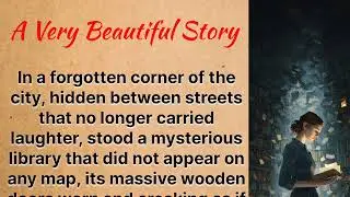 Learn English Through Story| The Library Where Lost Dreams Rest  Improve English Listening & Fluency