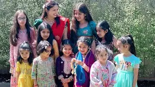 Navami Kanya Pujan | Kanjak | Ashtami Puja