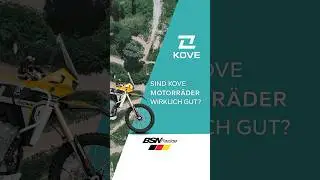Sind KOVE Motorr&auml;der wirklich gut?! 😲🏍️
