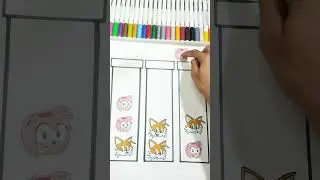 Sonic puzzle Diy idea for beginners #viral #funny #satisfying