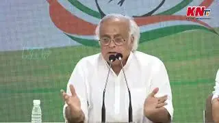 KNTv Telugu II Jairam Ramesh Presssmeet