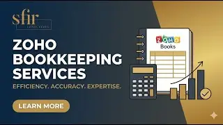 Бухгалтерские услуги Zoho: специализированная фирма, поддержка виртуального финансового директора...