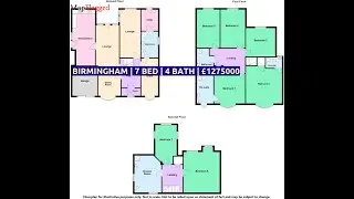 Birmingham,UK | Buy home at Croftdown Road, Birmingham, B17, UK | MapFlagged