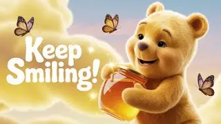 Baby Pooh&rsquo;s Sweet Smile 🍯💛 | World Smile Day Special  It&rsquo;s Pooh Life Shorts #winniethepoo #cute