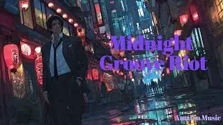 Midnight Groove Riot  | Anime Opening Song | Male Vocal JPOP