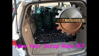 Gizmodious' New Year Scrap Run #3 for $367.10