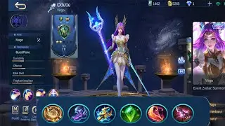 Best Odette build 2024: Items, Emblems & Strategy [Mobile Legends]
