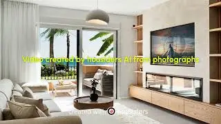Professional property video from photos