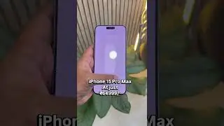 iPhone 15 Pro Max just ₹64999/- at Sf Traders Guwahati | Second hand phone new video Cheapest iPhone