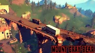 Lifeafter UJackob_Gaming Mount Gray Bear_preview
