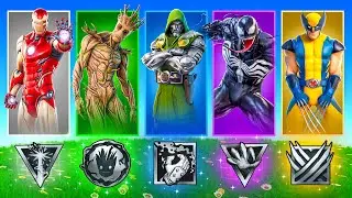 *СЛУЧАЙНОЕ* испытание с боссом Marvel в Fortnite!