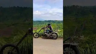 Chopper vanguard super detail jalan juga #custom
