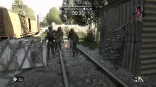 Dying Light - Psycho (Cut In Half Challenge + Jeff Duel)