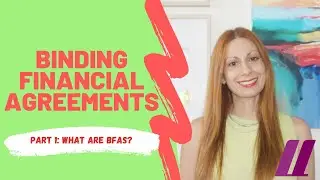 What are Binding Financial Agreements in Australia