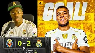 MBAPPE BRACE AND REAL MADRID DESTROYED VILLAREAL | LALIGA TABLE 