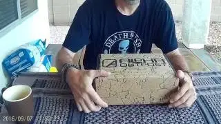 Alpha Outpost August BYOB Unboxing/Review