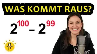 Berechne in 10 SEKUNDEN im Kopf! – Potenzen schnell rechnen
