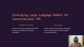 Conversational Virtual Agent for IVR Services