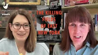 Gillian Flynn and Stacy Horn discuss THE KILLING FIELDS OF EAST NEW YORK | Gillian Flynn Books