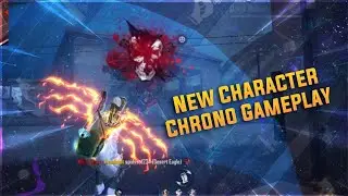 New Character Chrono Gameplay || Headshot Montage || Garena Free Fire