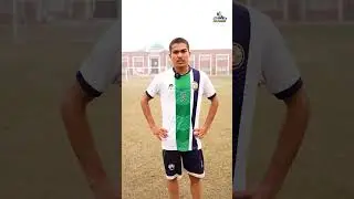 Mohammad Nauman, hardworking midfielder from Chaghi, Balochistan Maidaan Training Camp Muslim Hands