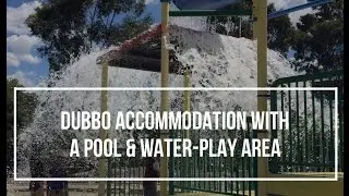 Dubbo Discovery Park Water-Play and Swimming Pool Area
