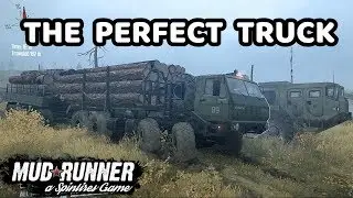 Spintires Mudrunner: The Perfect Truck | E-7310 vs Kraz 6316