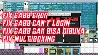 Growtopia | How To Spam With Gabb Work 100% (Laptop/PC)