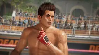 Dead or Alive 6: Jann Lee Story Scenes