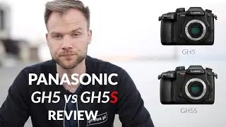 Panasonic Lumix GH5 vs GH5s - ISO, 4K, VLOG, AF, Slowmotion, Stabi Review