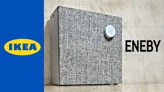 Обзор Bluetooth колонки IKEA ENEBY/Review of Bluetooth speakers IKEA ENEBY