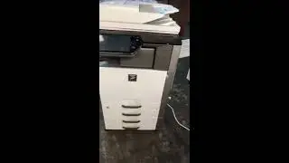Sharp MX-4111N Color Laser Multifunction Printer