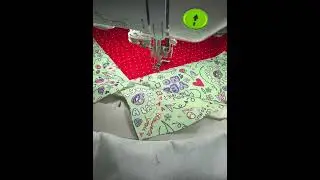 Mind soothing machine embroidery quilting. I could watch for hours. #sewing #quilting