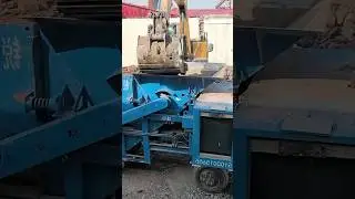 Crushing into sand process - Smart technology and machinery make work easy