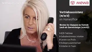 Vertriebsassistenz (m/w/d) in Lauenburg/Elbe, MEWA AG & Co. Vertrieb OHG | Recruitingvideo
