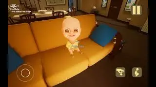 Me as the best baby sitter with a demon!