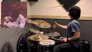Current Joys - New Flesh (drum cover)