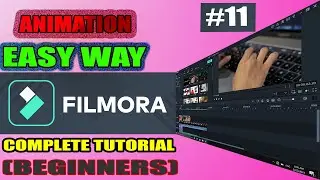 Filmora me Animation kaise lagaye|Filmora tutorial|Filmora world|Filmora tutorial in hindi
